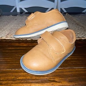 Children’s place dress shoes  2 pair 6C, 7C